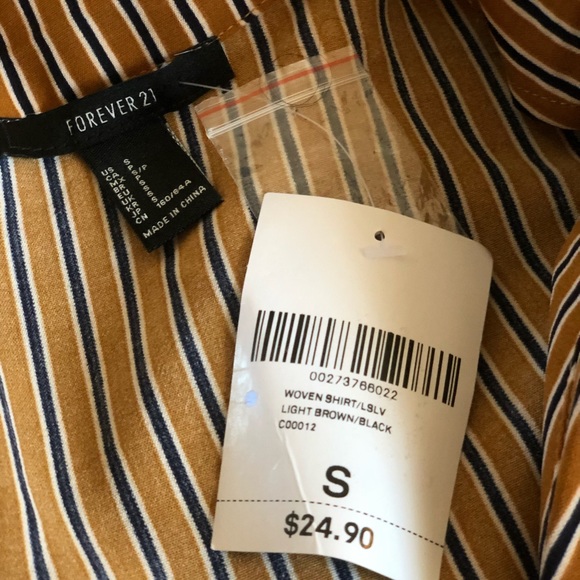 New with tags stripes forever 21 two piece - Picture 3 of 8